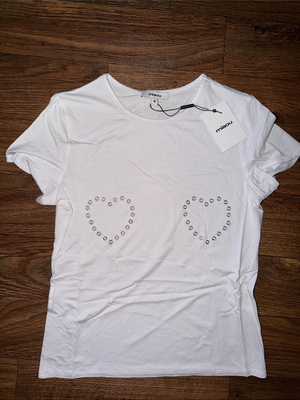 Miaou Mini Heart Tee